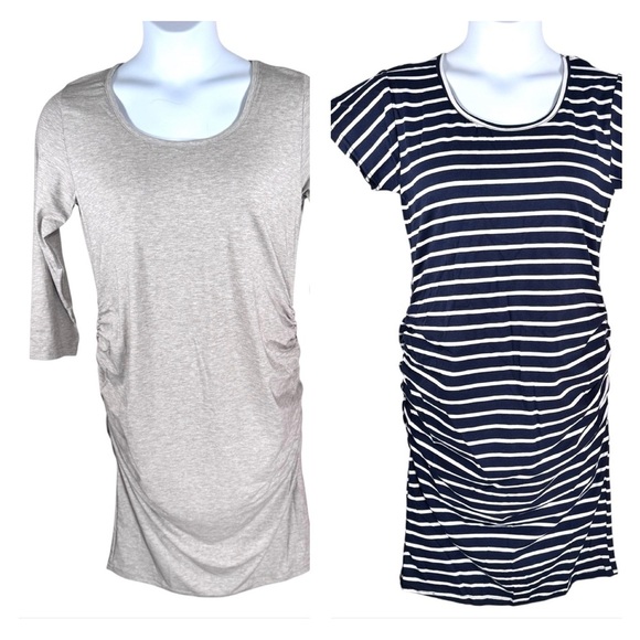 Lot of Two Oh Mamma Size XXL Maternity Dresses - Picture 1 of 7